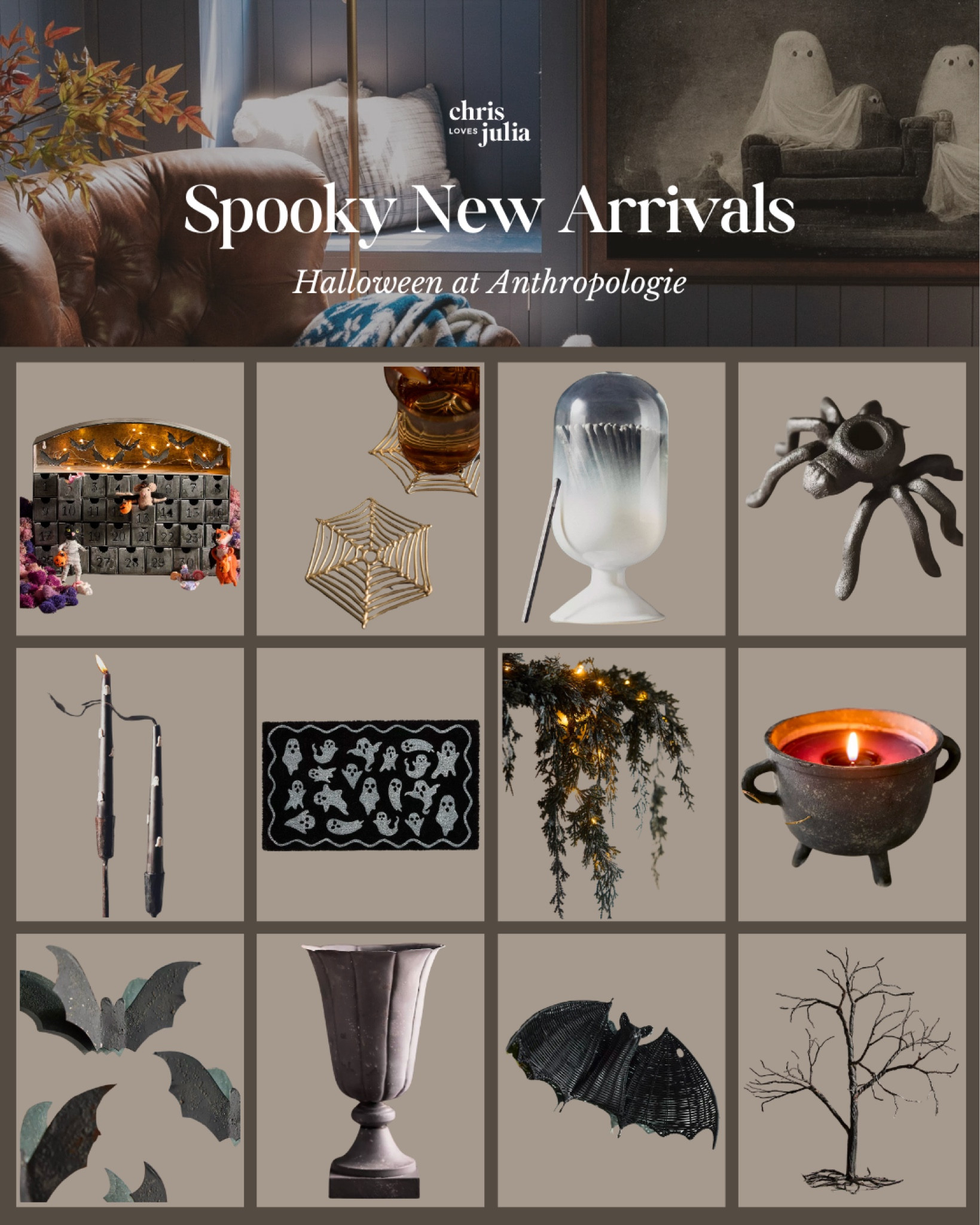 Spooky new arrivals at Anthropologie 

#LTKStyleTip #LTKSeasonal #LTKHome