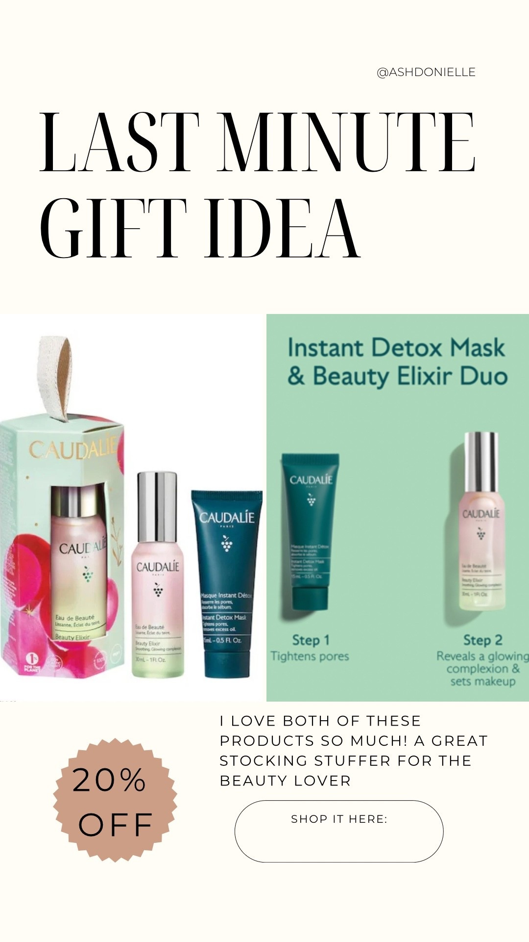 Great gift idea for the beauty lover! 

#LTKHoliday #LTKGiftGuide #LTKSaleAlert