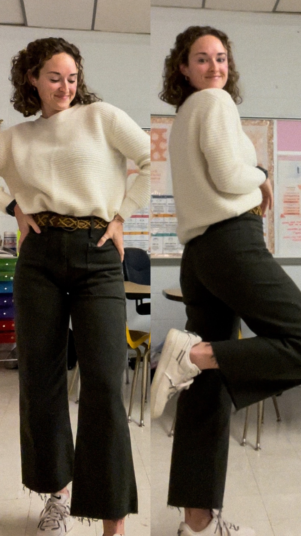 The cutesttttt pants I found at a local boutique! Of course the color is hard to find but here you goooo!! 

#LTKfindsunder100 #LTKstyletip #LTKworkwear