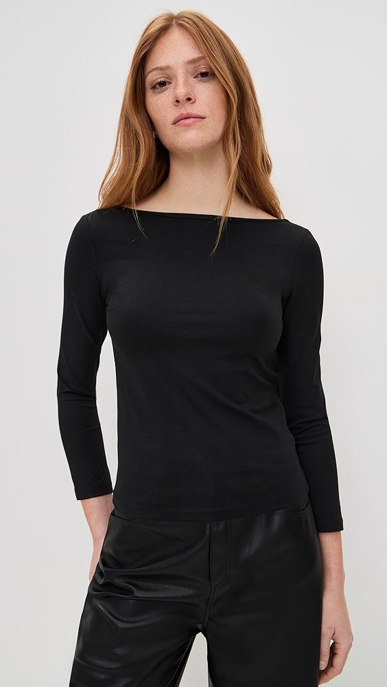 Soft Jersey Ballerina Top | Shopbop