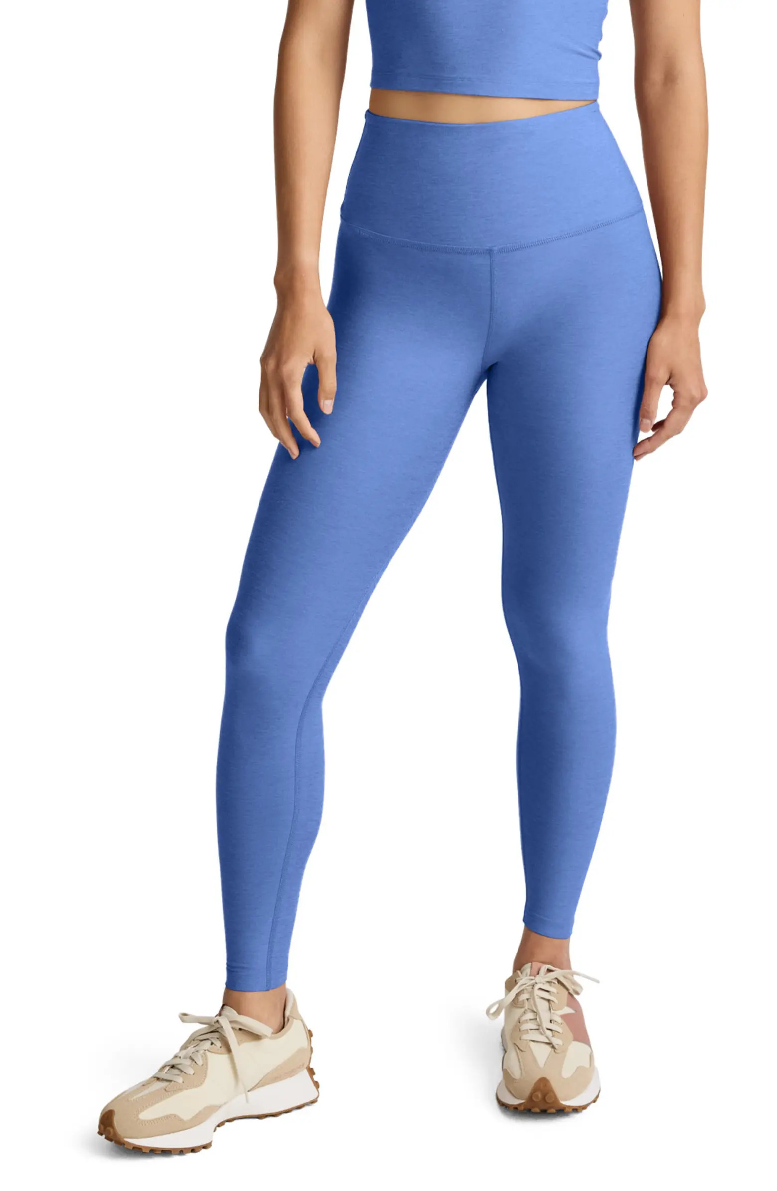 Beyond Yoga Caught in the Midi High Waist Leggings | Nordstrom | Nordstrom