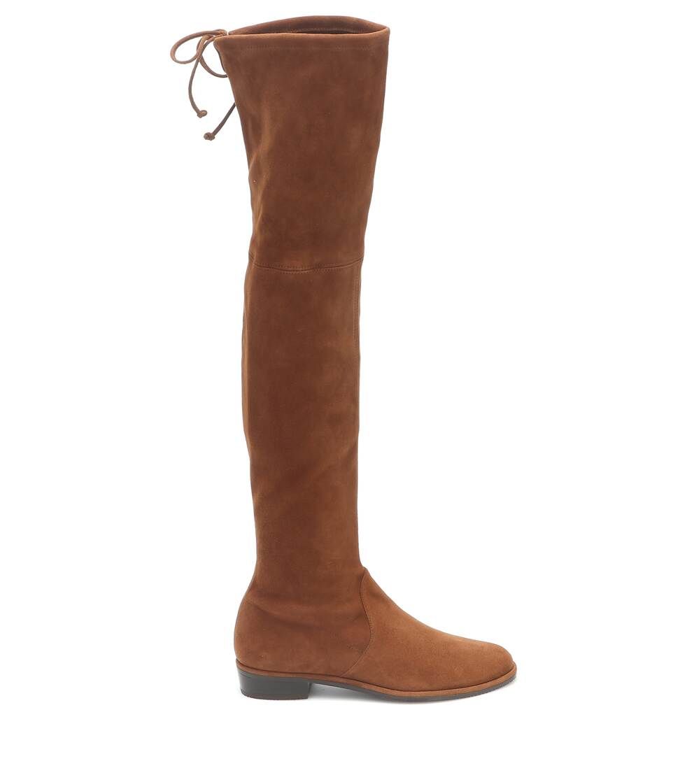 Lowland Skimmer suede over-the-knee boots | Mytheresa (US/CA)