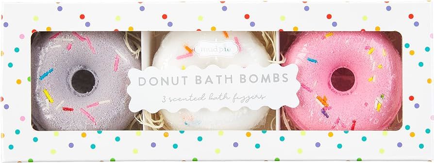 Mud Pie Donut Bath Bombs | Amazon (US)