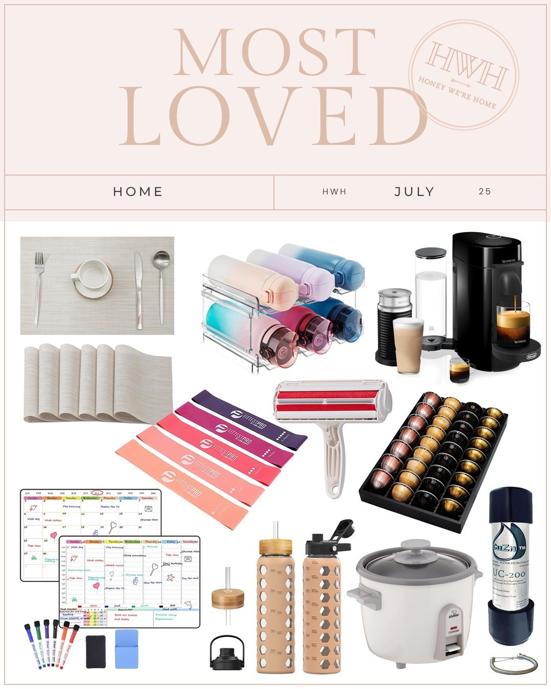 Most Loved Home | July

#LTKHome #LTKFindsUnder100 #LTKOver40