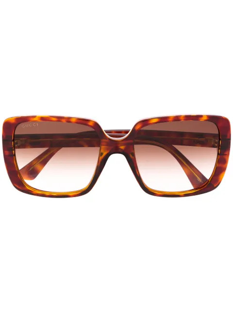 square-frame sunglasses | Farfetch (CA)