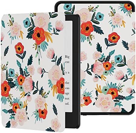 Ayotu Case for All-New 6.8" Kindle Paperwhite (11th Generation- 2021 Release) - PU Leather Cover ... | Amazon (US)