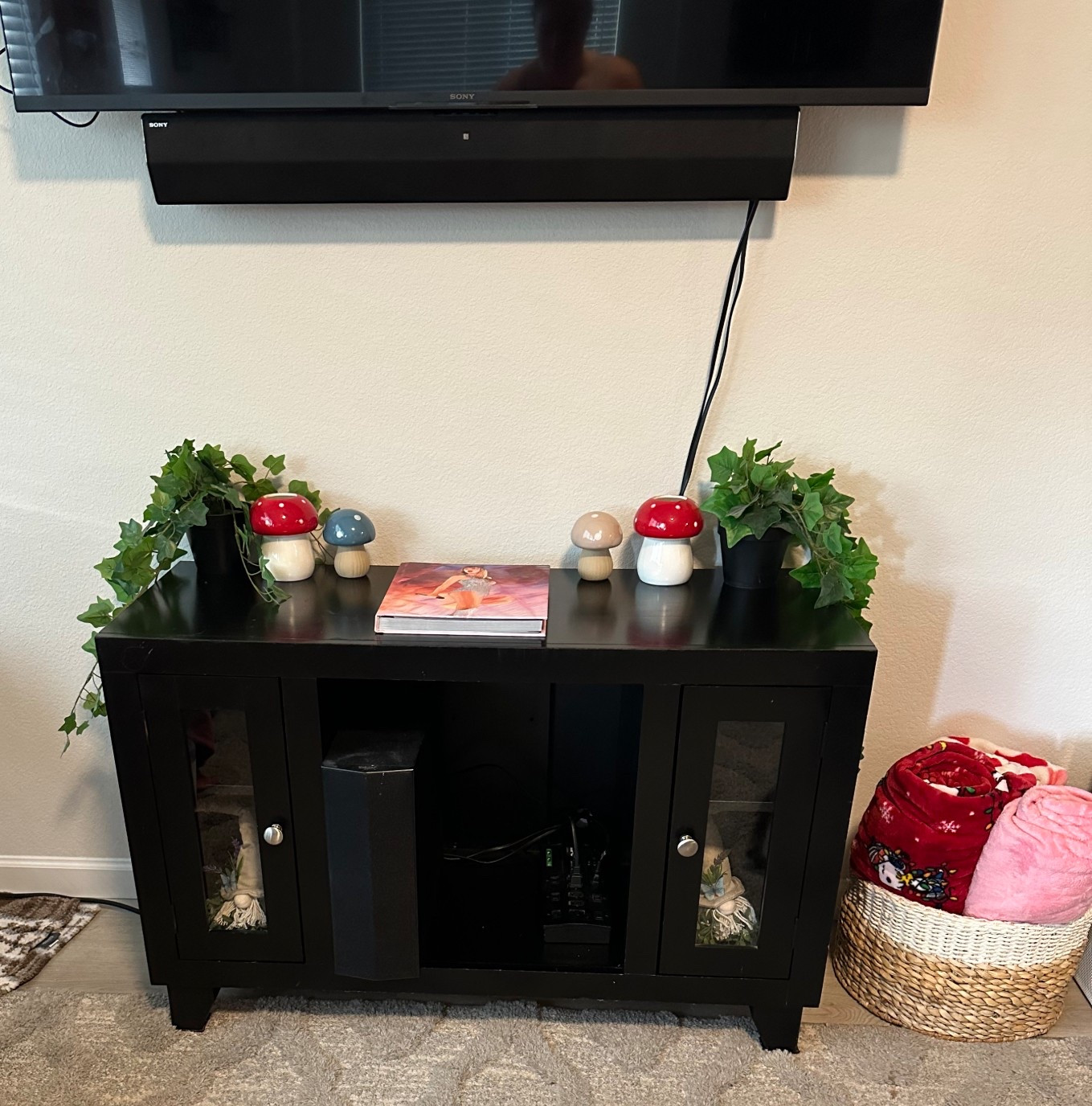 In love with my new media center! Can’t wait to decorate it for each season! 

#LTKHome #LTKmomlife