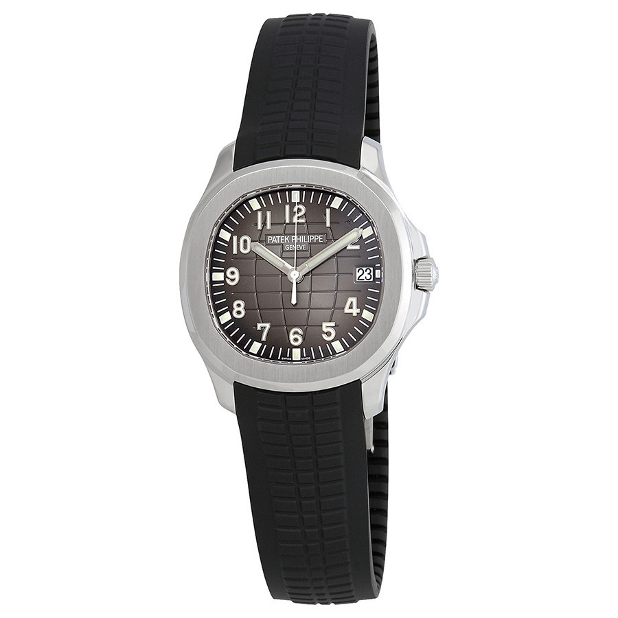 Pre-owned Patek Philippe Aquanaut Black embossed Dial Mens Watch 5167A-001 | Jomashop.com & JomaDeals.com