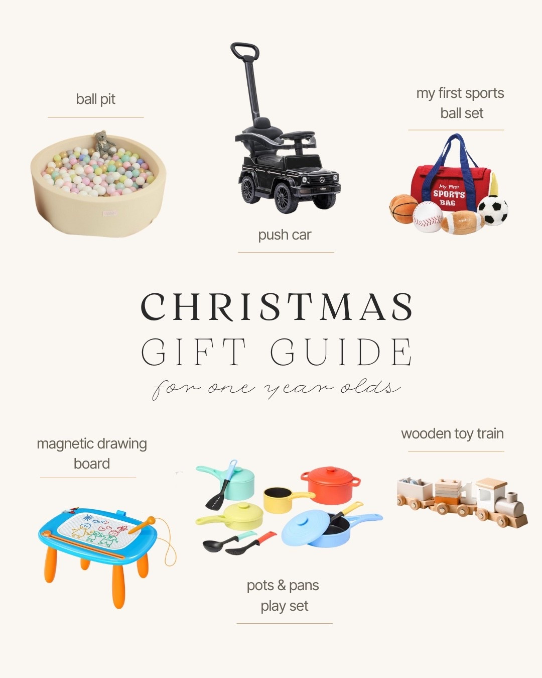Pt 2! Sharing JJ’s Christmas gifts for anyone shopping for a one year old 🎁 These are the things we know he will love or other mamas recommended!

#ChristmasGifts #OneYearOld #ToddlerChristmas #MomLife #GiftGuide #Christmas2025 #ToddlerGiftGuide #MamaPicks #HolidayShopping #ChristmasForKids #ToddlerLife #GiftsForToddlers 

#LTKGiftGuide #LTKHoliday #LTKmomlife