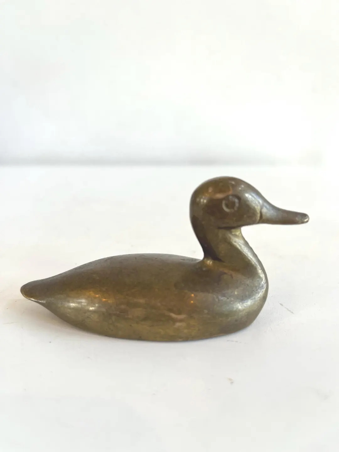 Small Vintage Brass Duck - Etsy | Etsy (US)