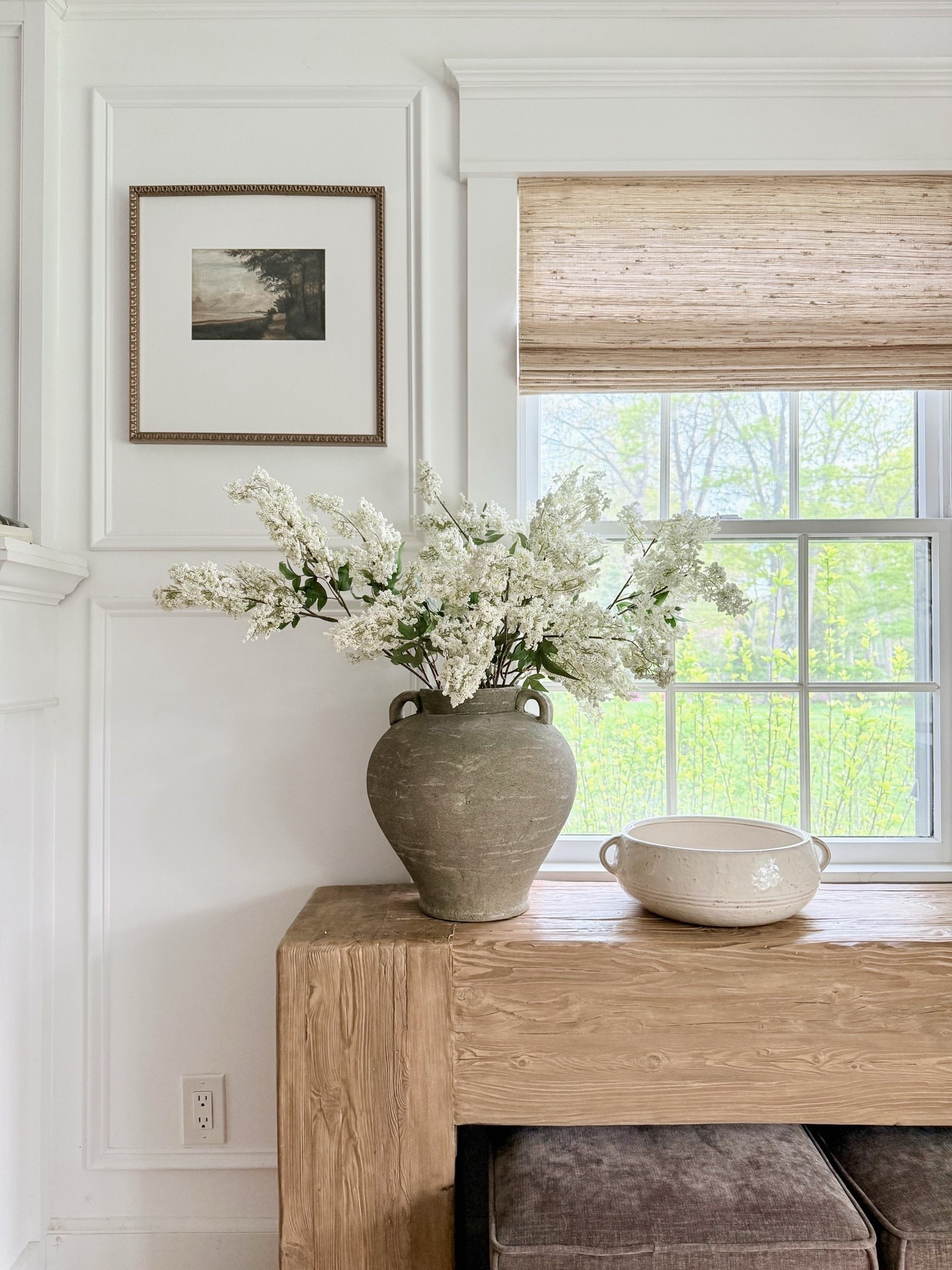 Simple & chic classic neutral decor. These tall, artificial berry stems are amazing. I love that this four piece set produces a full arrangement. Style in your favorite vase. 

#florals #tabledecor #amazon

#LTKHome #LTKSaleAlert #LTKvlog