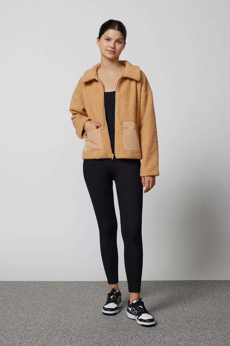 Year Of Ours Naomi Fleece Jacket | Urban Outfitters (US and RoW)