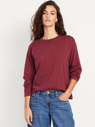 Vintage Crew-Neck T-Shirt | Old Navy (US)