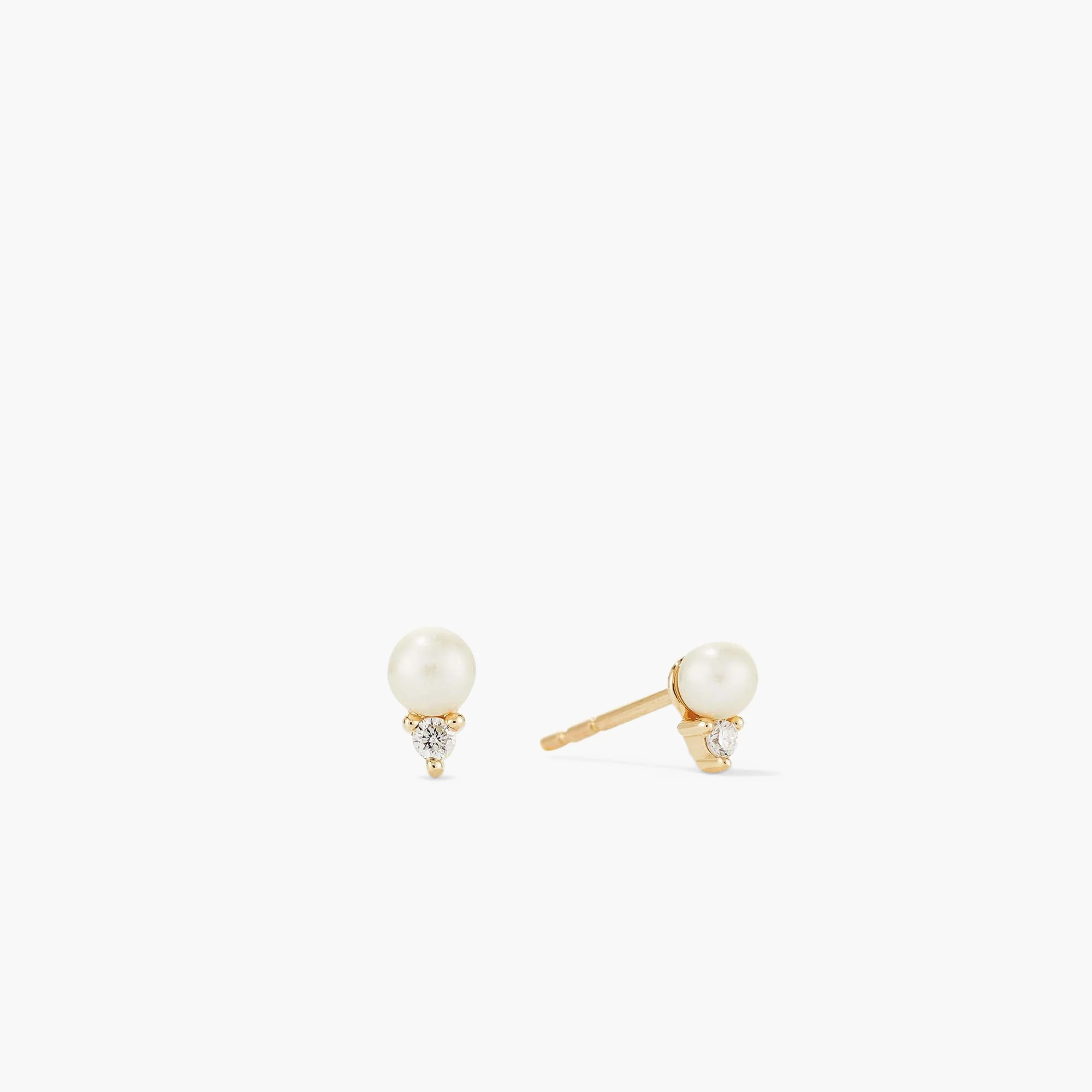 Pearl Stud Earrings - Jewelry | Mejuri | Mejuri Fine Crew
