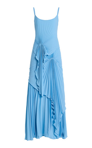 Torrent Pleated Maxi Dress | Moda Operandi (Global)