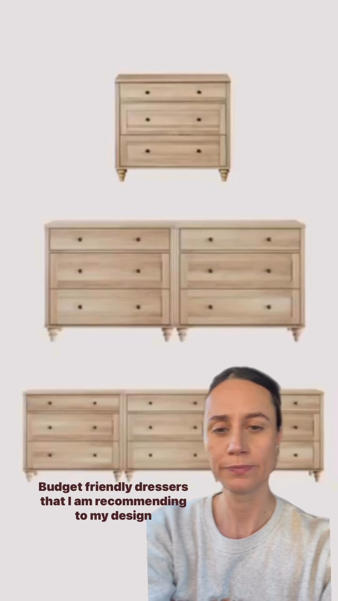 The most budget friendly and multi-functional dresser that I recommend to my clients! Starting at only $244 for WayDay! 

#LTKHome #LTKSaleAlert