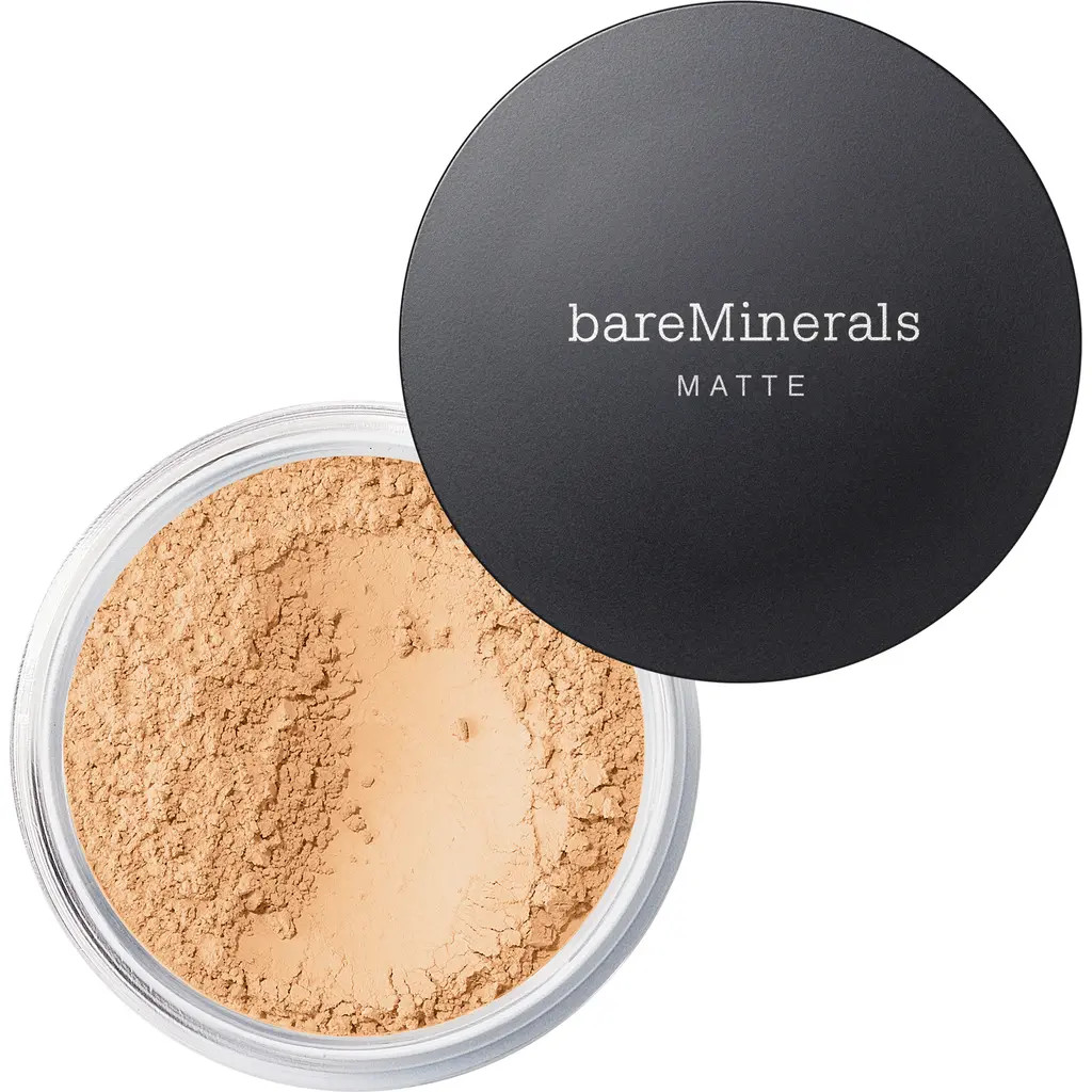 bareMinerals® ORIGINAL Loose Matte Talc-Free Mineral Powder Foundation SPF 15 in 08 Light at Nordstrom | Nordstrom