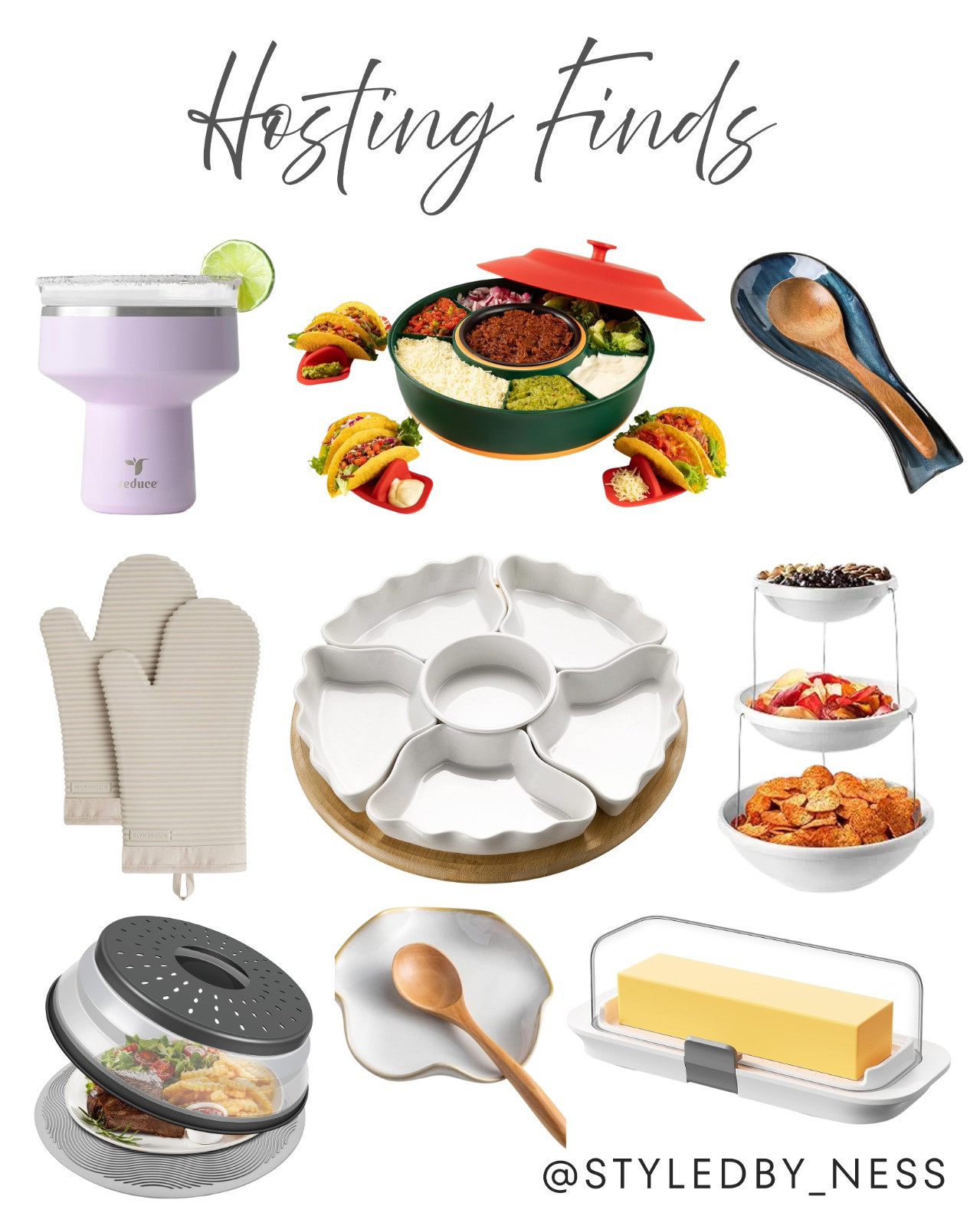 Upgrade your hosting game with these amazing finds! Perfect for taco nights and beyond. #hosting #kitchengadgets 

 #LTKdayinmylife #LTKHome #LTKSaleAlert