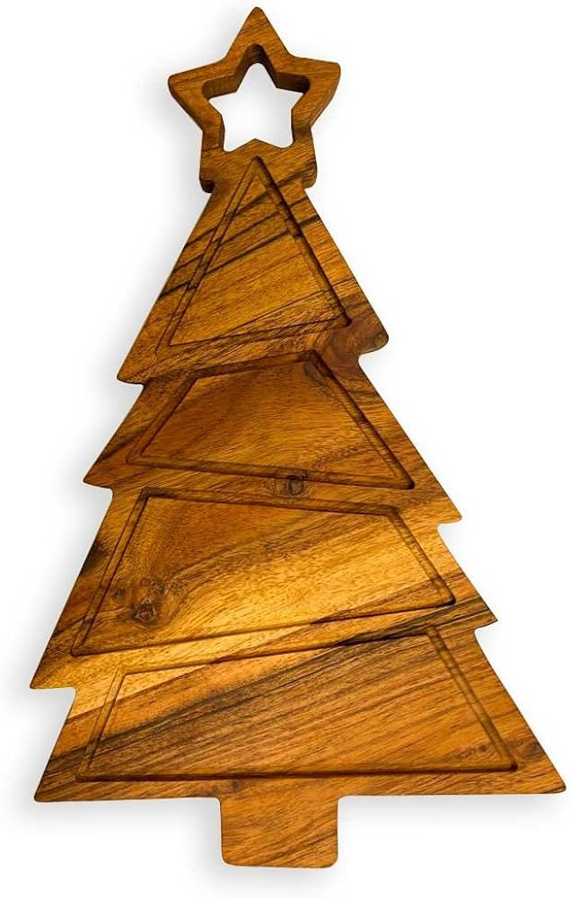 Affinity Decor Organic Acacia kitchen Cutting Chopping Charcuterie Board Platter for Butcher Bloc... | Amazon (US)