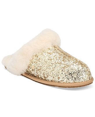 UGG® Women's Scuffette II Cosmos Slip On Slippers, Created for Macy’s & Reviews - Slippers - S... | Macys (US)