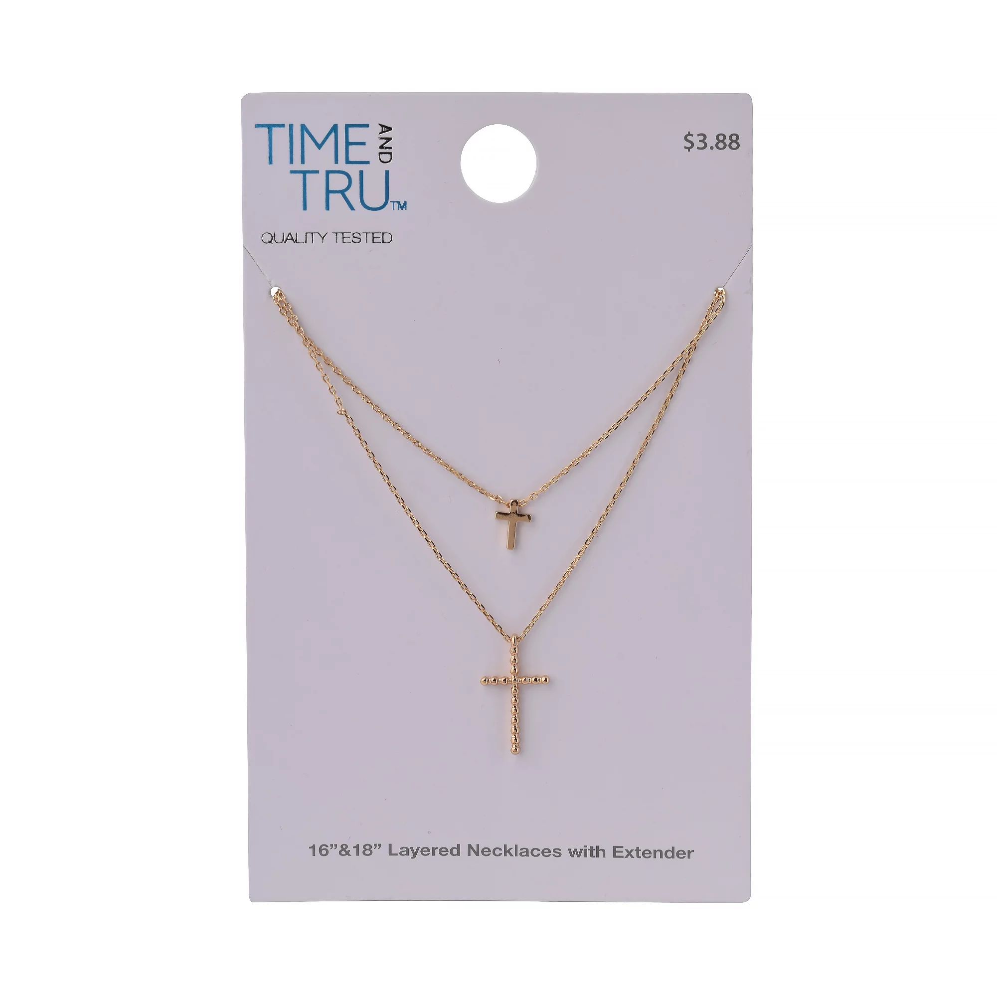 Gold Cross Necklace | Walmart (US)