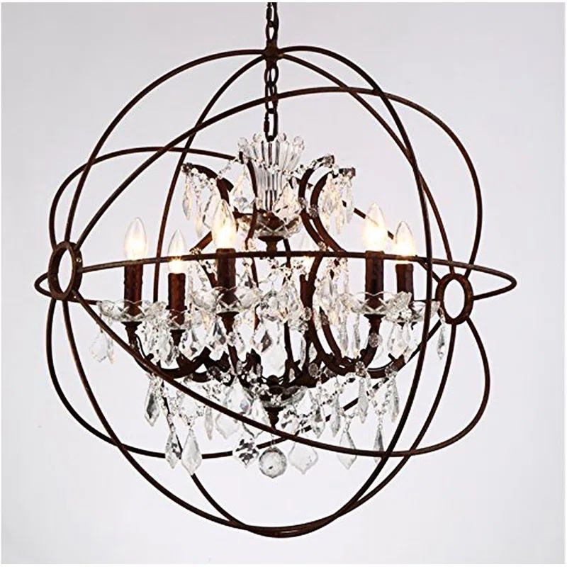 Amia 6-Light Globe Chandelier | Wayfair North America