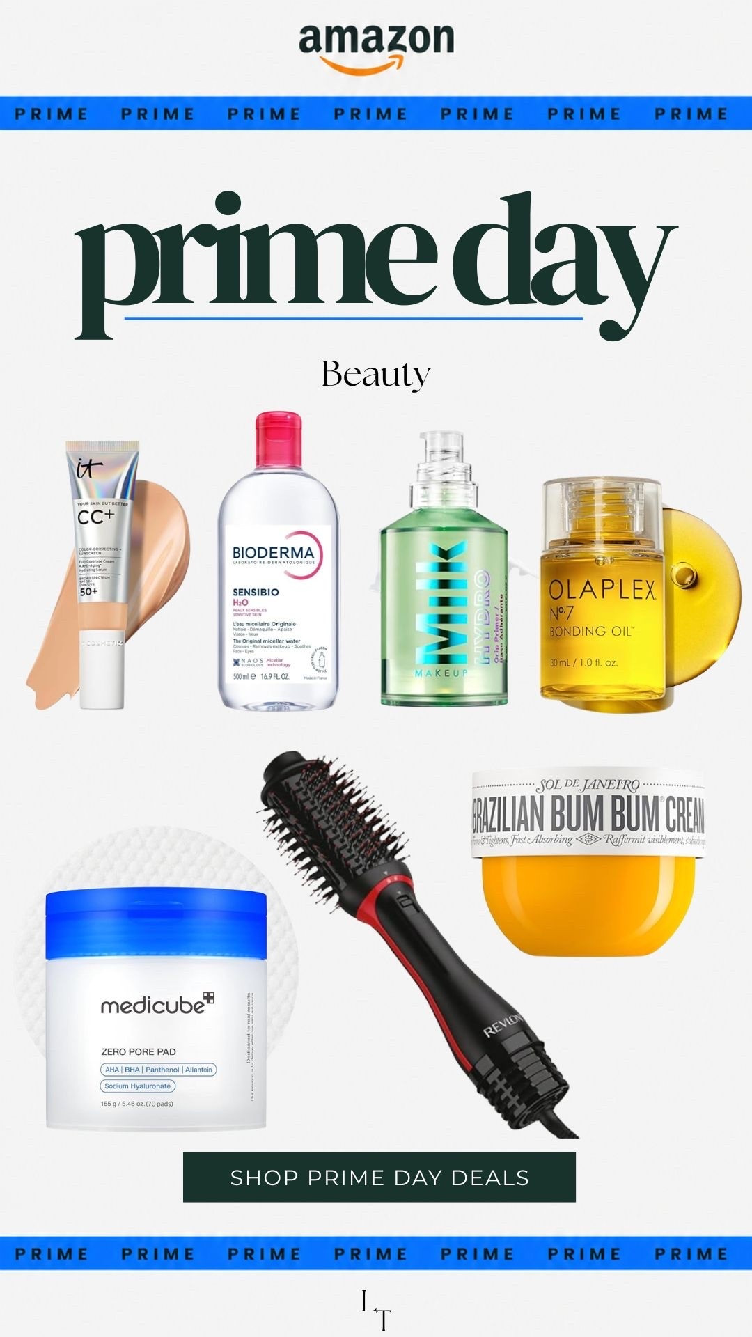 Prime day: beauty ✨

#LTKselfcare #LTKBeauty #LTKSaleAlert