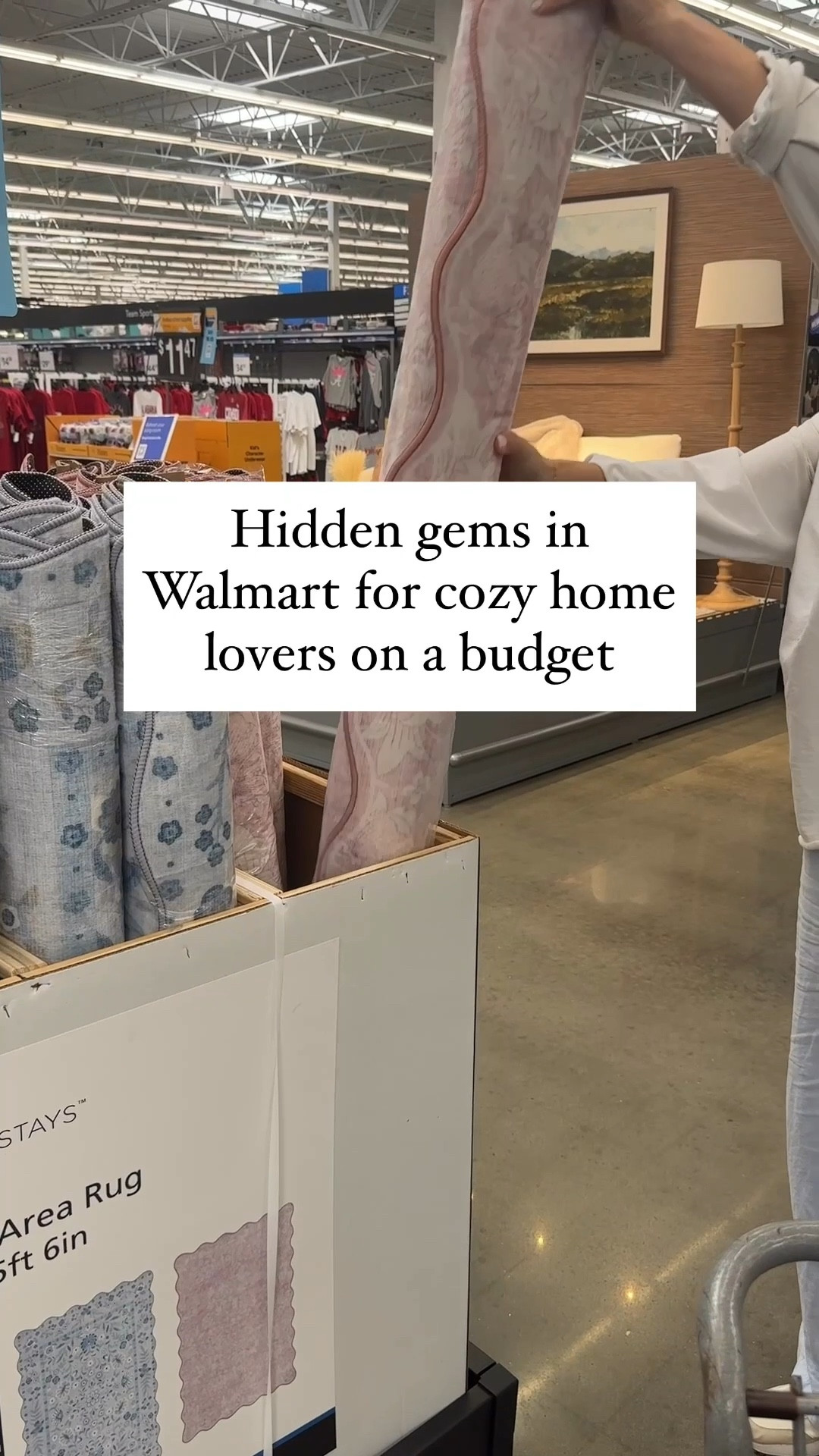 These cozy Walmart gems are giving high-end vibes without the price tag …scalloped rugs, plush pillows, dreamy blankets, and wax melts that make your whole home smell amazing. Tap to grab these before they are gone  

#LTKHome #LTKFindsUnder50 #LTKSeasonal