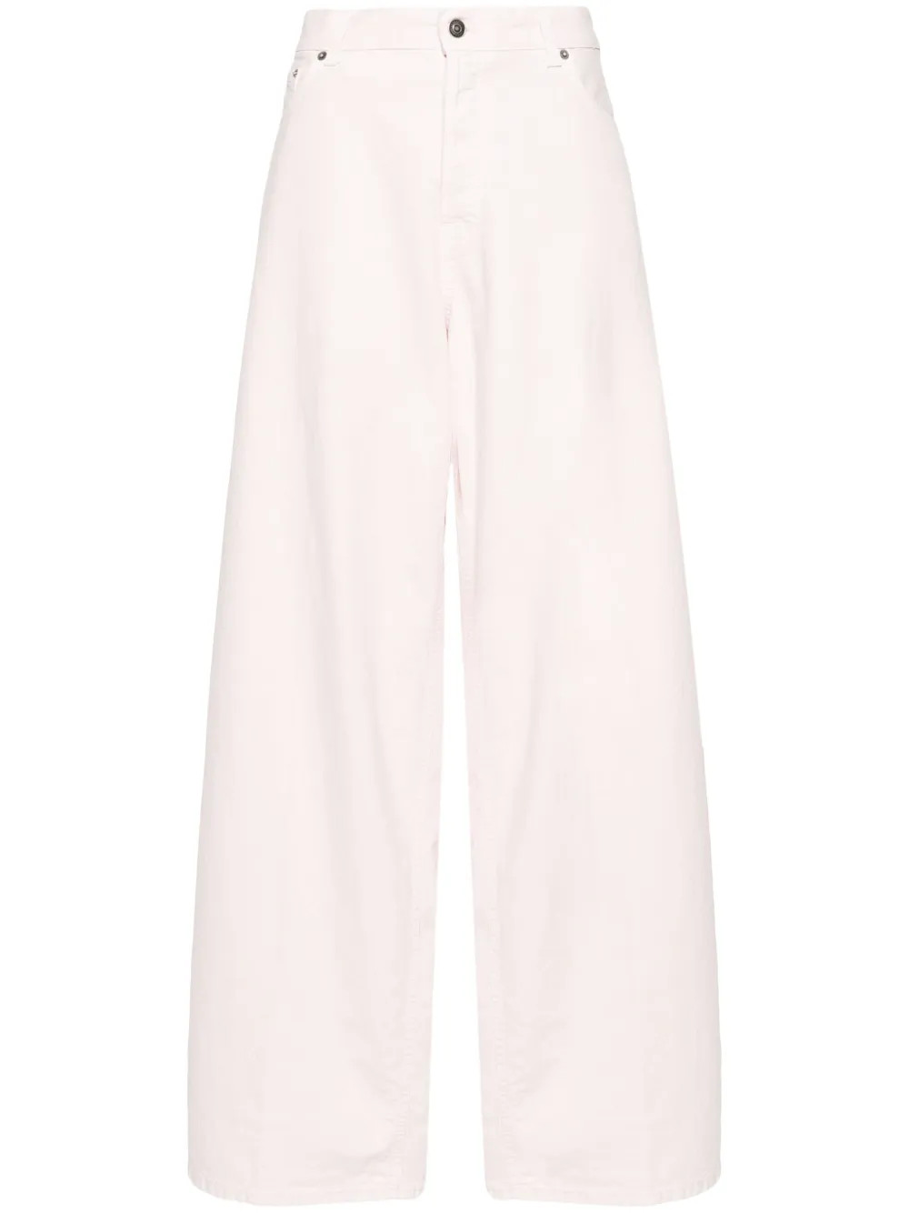 Haikure Bethany wide-leg Jeans | Pink | FARFETCH AU | Farfetch Global
