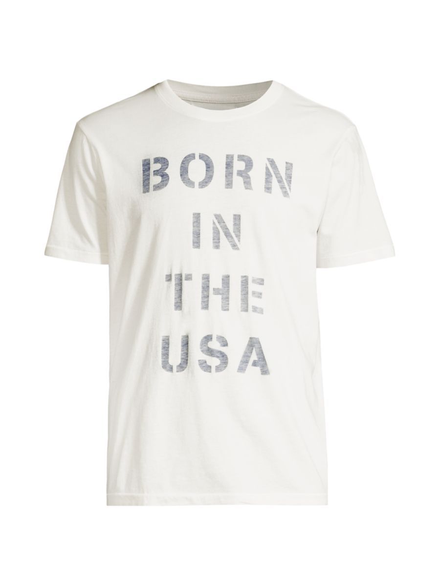 Born In USA T-Shirt | Saks Fifth Avenue