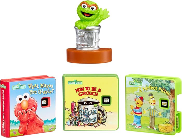 Little Tikes Story Dream Machine Oscar The Grouch & Friends Story Collection, Storytime Book Set,... | Amazon (US)