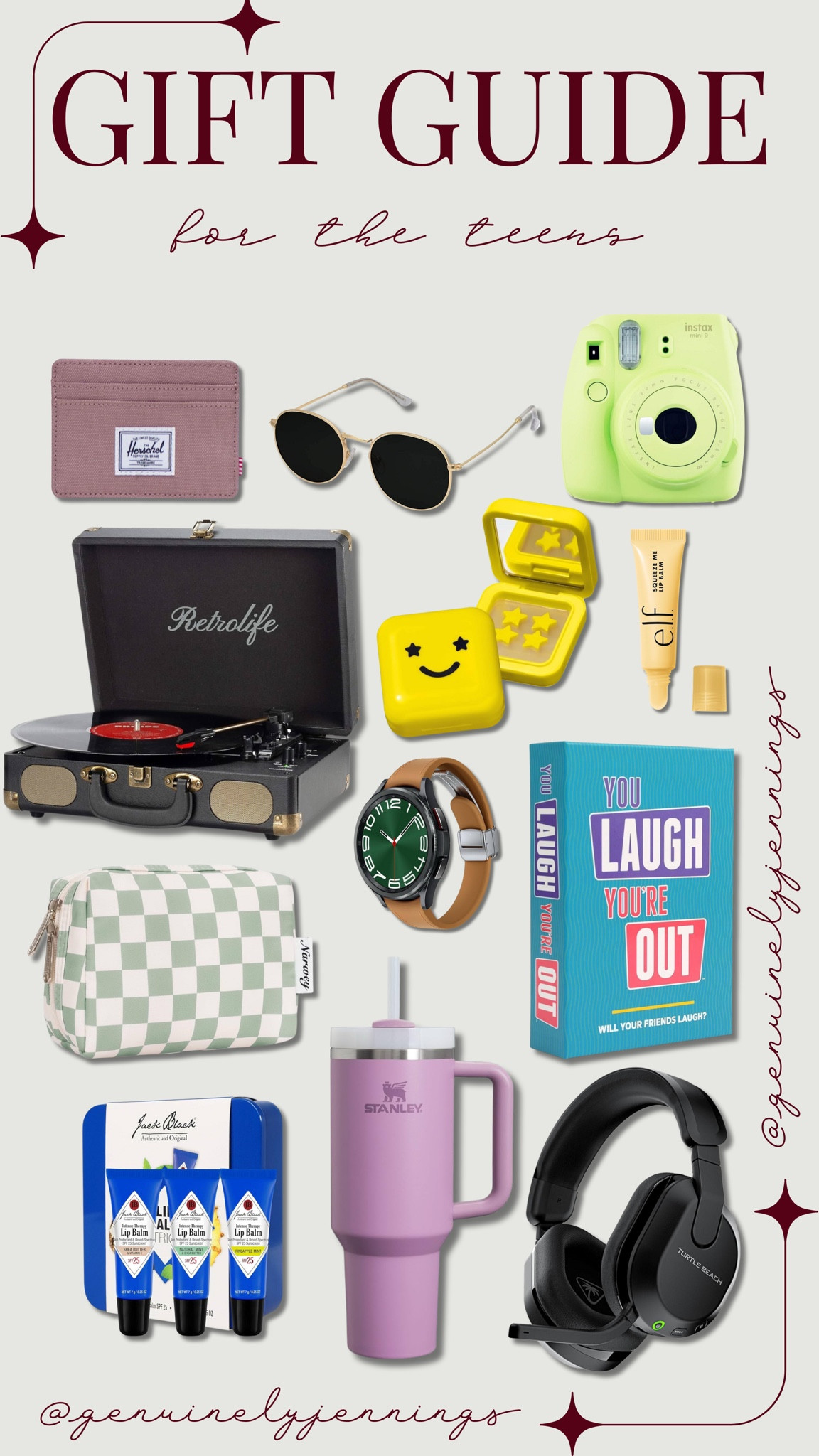 Gift ideas for the teens! 🎁 #giftideas #giftsforteens #stockingstuffers #founditonamazon

#LTKHoliday #LTKGiftGuide #LTKFindsUnder50