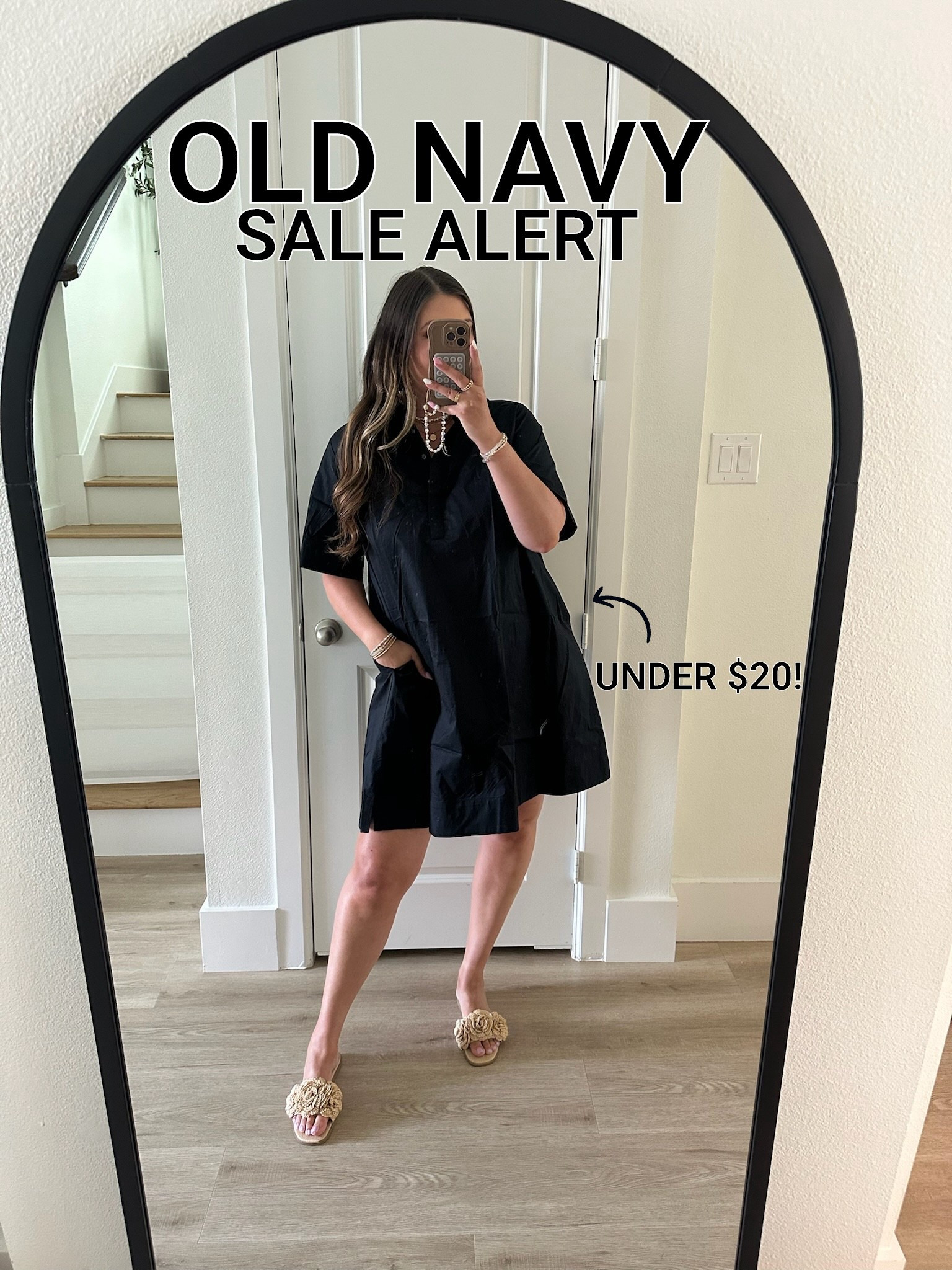 Old Navy sale alert! The easiest dress to dress up or down for spring and summer!  

 

#LTKSeasonal #LTKSaleAlert #LTKStyleTip