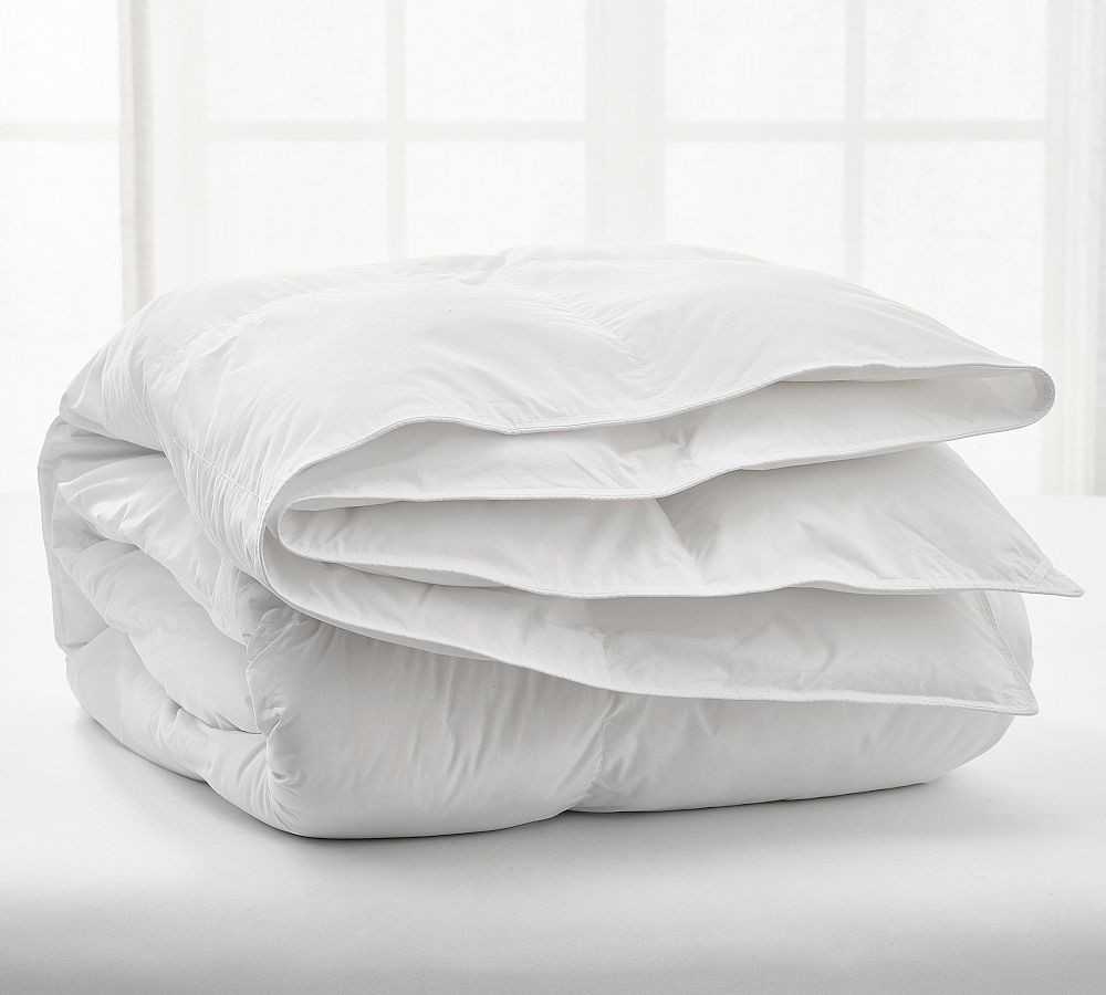 Soft-Touch Down-Alternative Duvet Insert, Midweight, King/Cal. King | Pottery Barn (US)