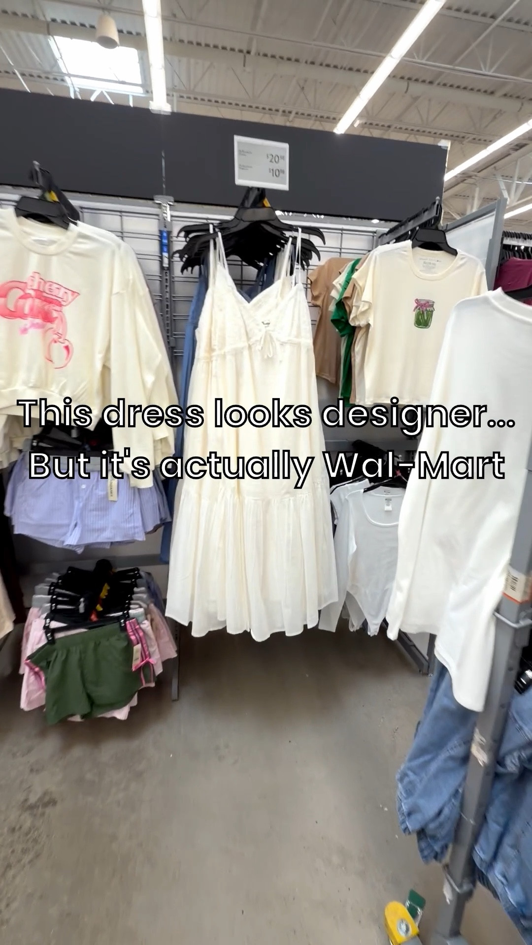 This No Boundaries ivory dress is absolutely gorgeous. 🤍

The eyelet detail on the top and the soft flowy cotton skirt make it feel so feminine and elevated. It honestly gives the look of a much more expensive dress.

Perfect for spring events, brunch, vacations, or even Easter.

Linked for you on LTK.
Walmart Partner/AD/ Earn small commission from purchase
#ltkstyle
#walmartfashionfinds
#noboundaries
#springdressstyle
#budgetfashionfinds
#springstyleinspo
#lookforlessfashion
#everydaystyle

#LTKMidsize #LTKootd #LTKgrwm