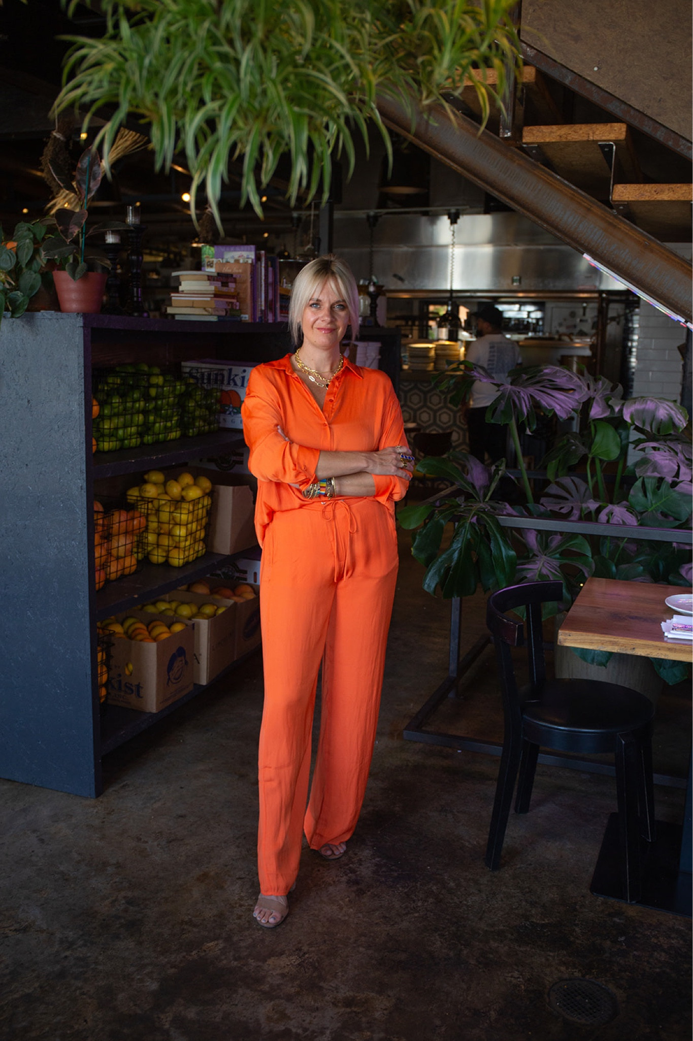 Love this bright orange set for a bold work look!

#LTKworkwear #LTKstyletip #LTKSeasonal