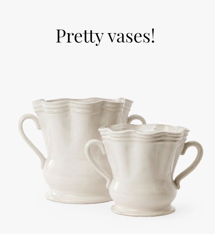 Love these vases! Easy update for your home. 

#LTKHome #LTKWedding #LTKSeasonal