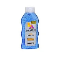 La Looks Gel #10 Extreme Sport Tri-Active Hold 20 Ounce, Blue | Walmart (US)