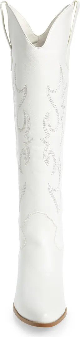 Urson Knee High Western Boot (Women) | Nordstrom