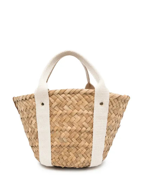 small Colbie woven tote bag | Farfetch (UK)