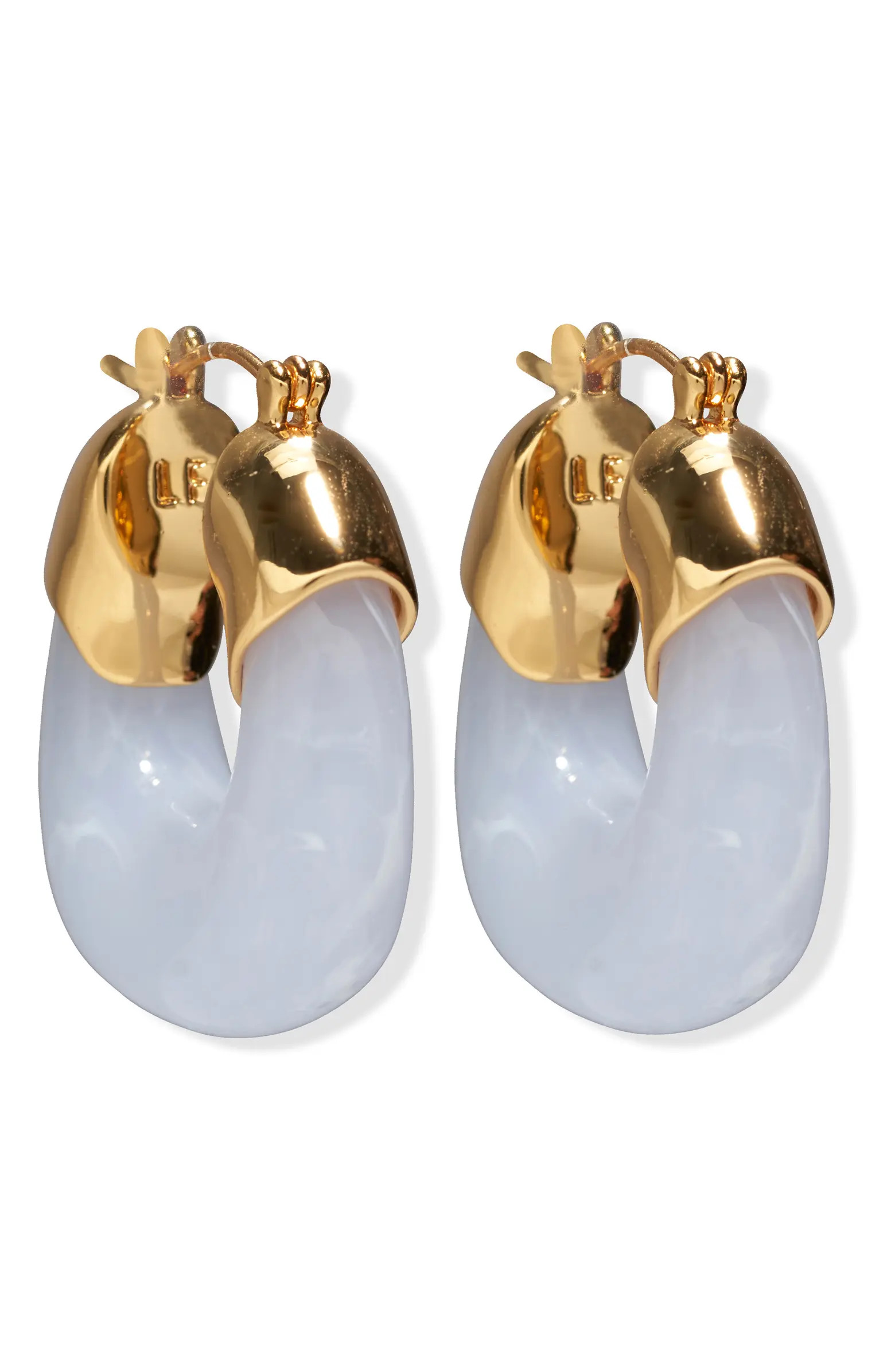 Mini Organic Hoop Earrings | Nordstrom