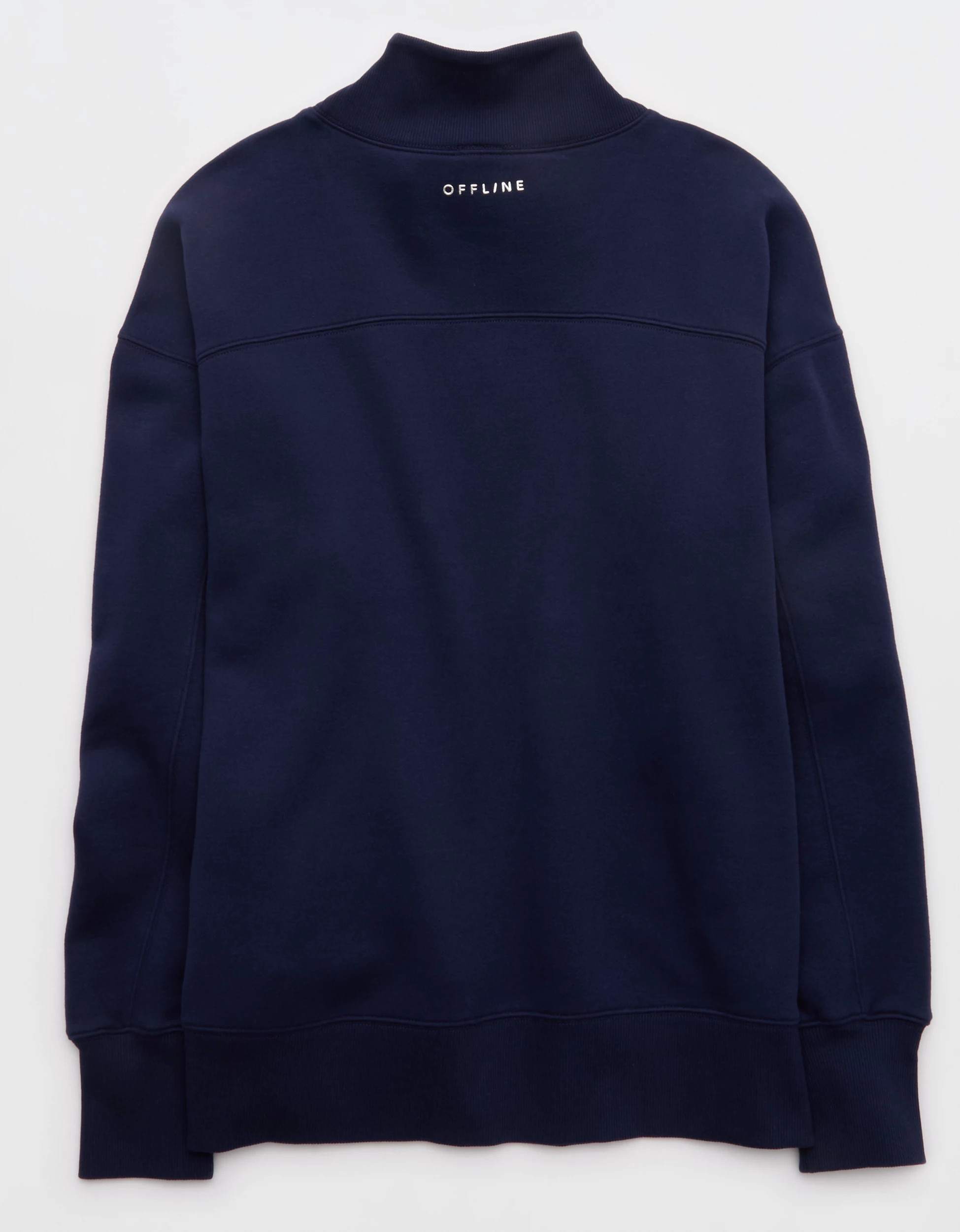 OFFLINE By Aerie Cloud Fleece Oversized Mockneck Sweatshirt | Aerie