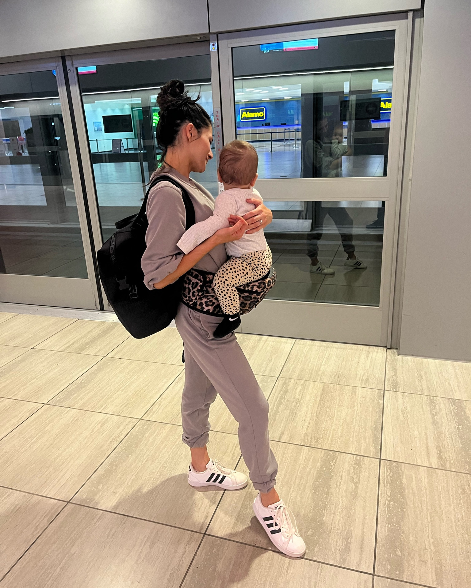 This hip carrier is SO good. 

#LTKKids #LTKBump