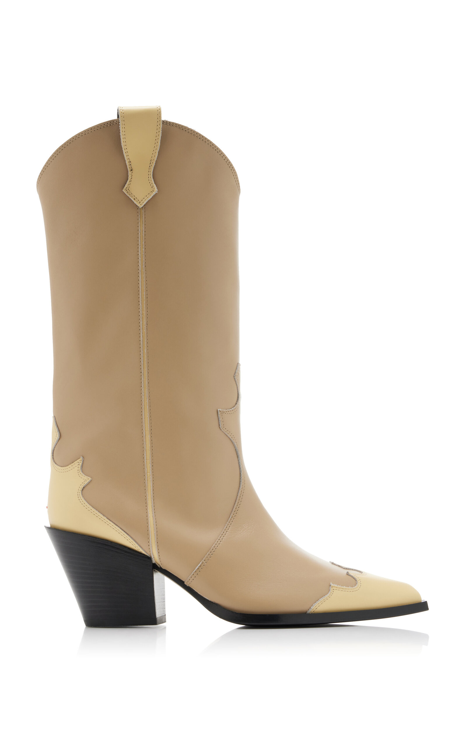 Ariel Leather Cowboy Boots | Moda Operandi (Global)