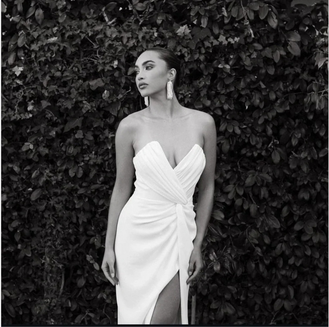 Katie May White Come On Home Dress Bridal | wedding | resort wear 

 #LTKMothersDay #LTKootd #LTKWedding