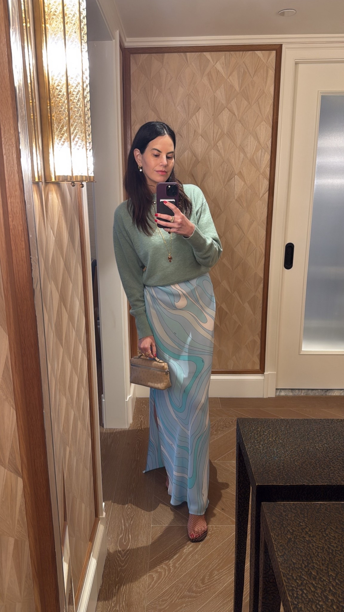 Off to a broadway show + dinner! 