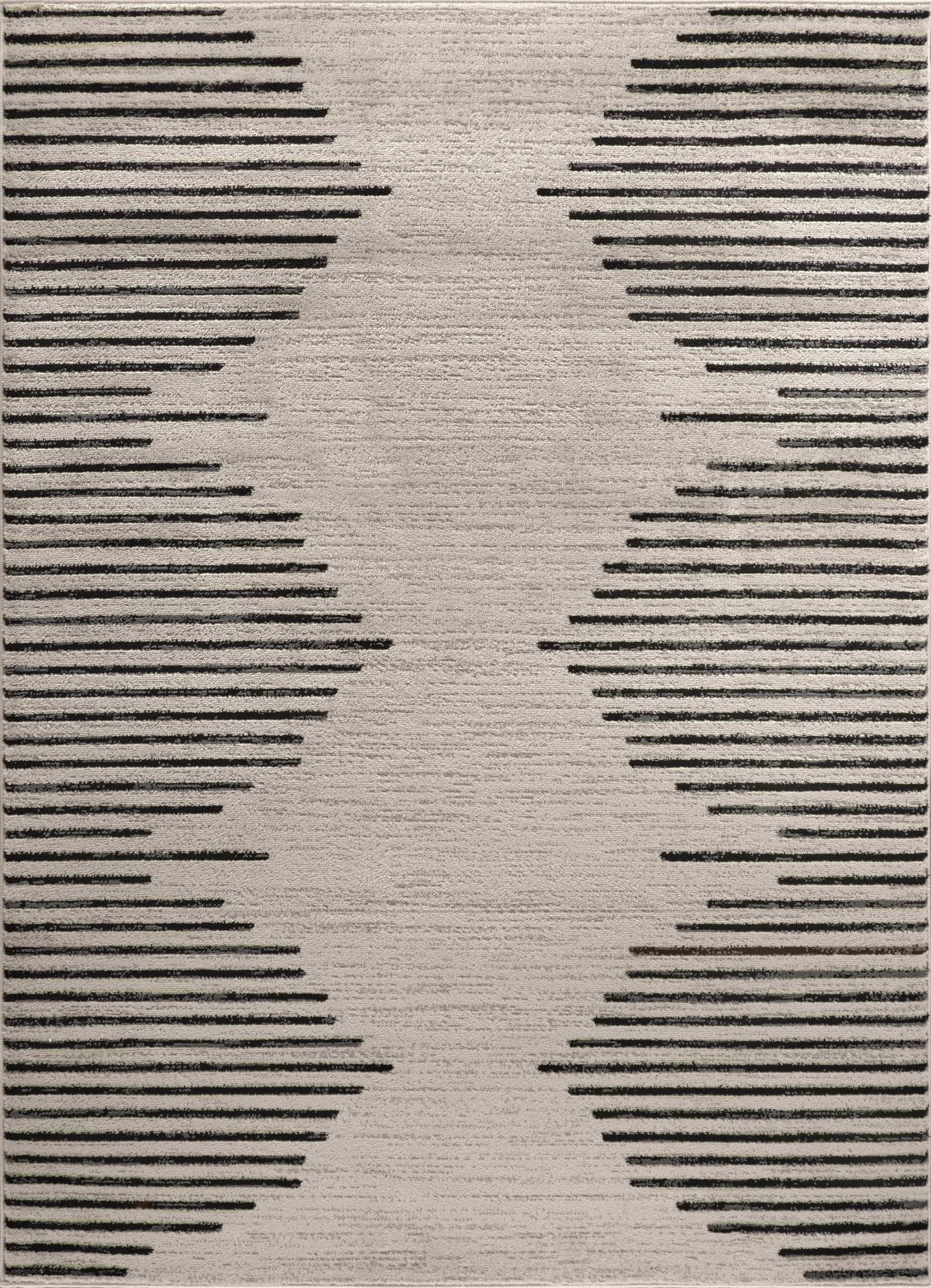 Rugshop Bohemian Stripe Stain Resistant High Traffic Living Room Kitchen Bedroom Dining Home Offi... | Amazon (US)