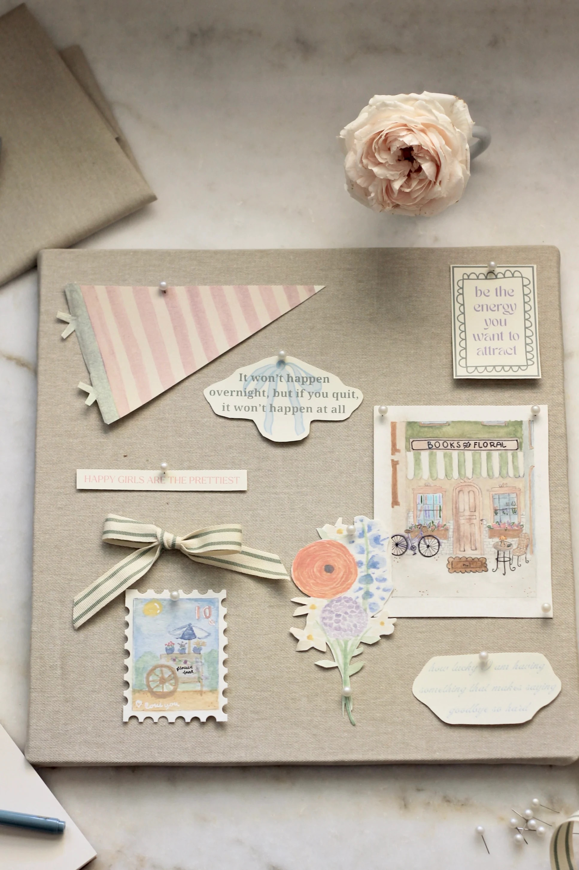 EH Floral Inspiration Board Kit | JSH Home Essentials