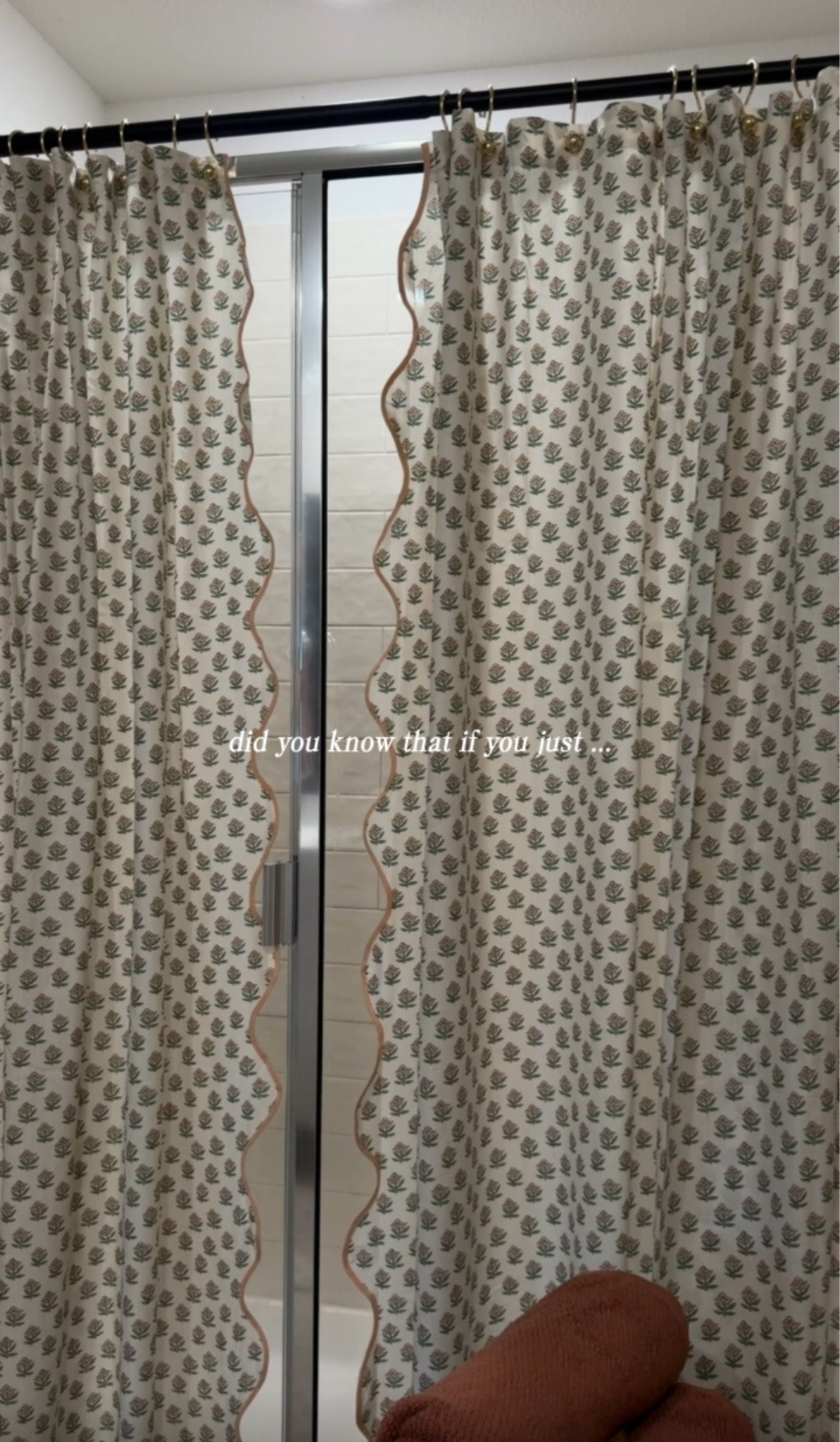 Shower curtain of my dreams!!! Double it up for some added whimsy.

#LTKHome