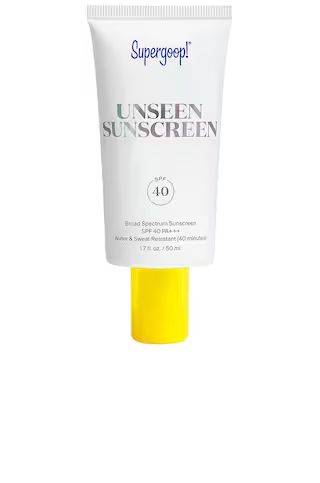Unseen Sunscreen SPF 40
                    
                    Supergoop! | Revolve Clothing (Global)